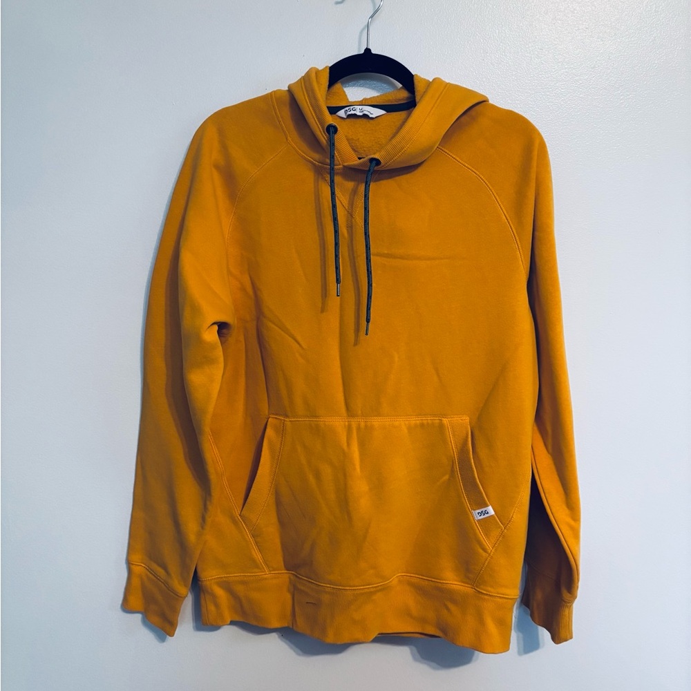 DSG yellow hoodie size medium